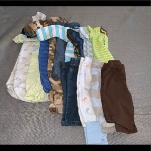 Lot of 14 items 0-3m / 3m Baby Boy